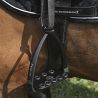 Etriers de sécurité Steel1 Dark Vita Stirrup Veredus