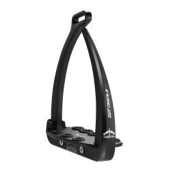 Etriers de sécurité Steel1 Dark Vita Stirrup Veredus