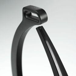 Etriers de sécurité Steel1 Dark Vita Stirrup Veredus