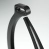 Etriers de sécurité Steel1 Dark Vita Stirrup Veredus
