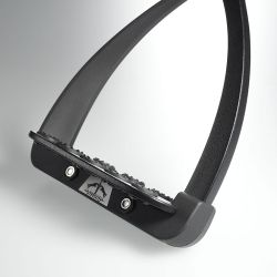 Etriers de sécurité Steel1 Dark Vita Stirrup Veredus