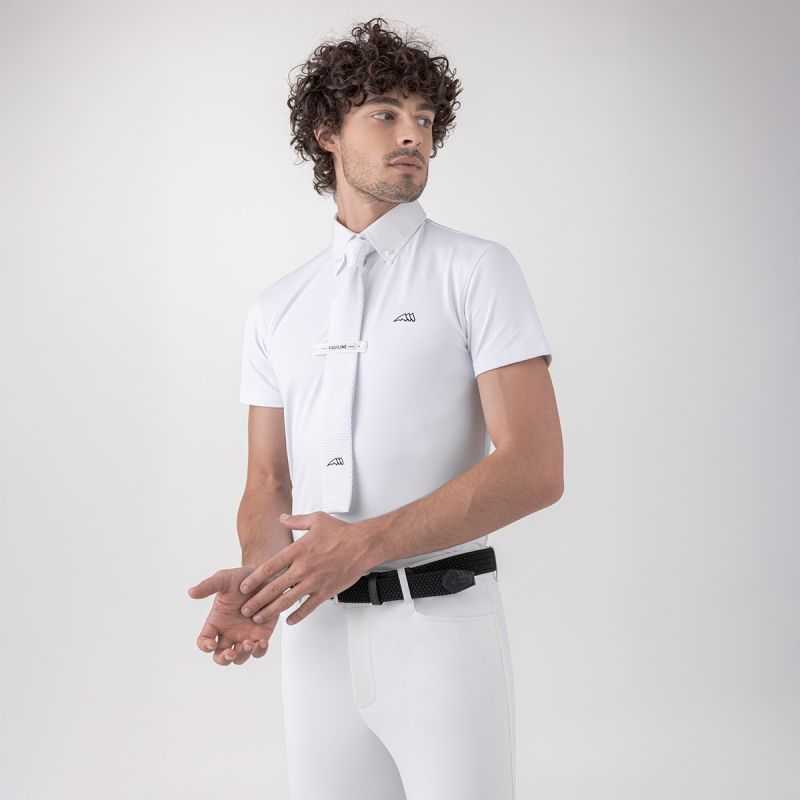 Polo de concours pour homme Niam MC Equiline