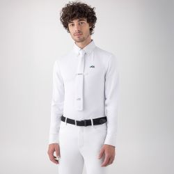 Polo de concours pour homme David ML Equiline