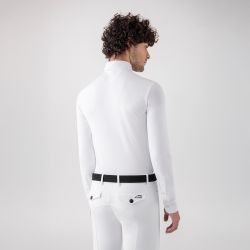 Polo de concours pour homme David ML Equiline