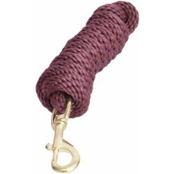 Longe mousqueton doré T de T