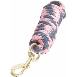 Longe mousqueton doré T de T