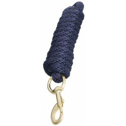 Longe mousqueton doré T de T