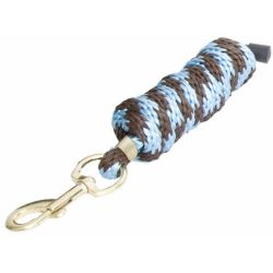 Longe mousqueton doré T de T