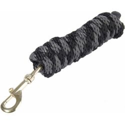 Longe mousqueton doré T de T