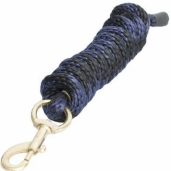 Longe mousqueton doré T de T