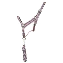 Licol doublé + longe américaine T de T