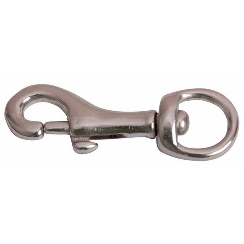 Mousqueton à pompe T de T