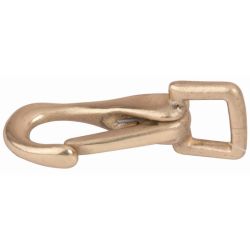 Mousqueton à languette T de T