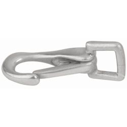 Mousqueton à languette T de T