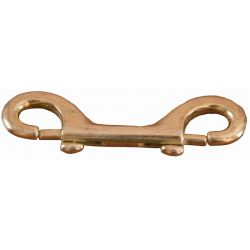 Mousqueton double oeil T de T