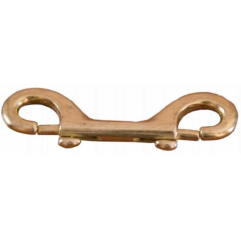 Mousqueton double oeil T de T