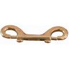 Mousqueton double oeil T de T