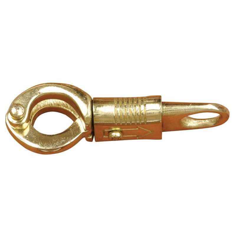 Mousqueton anti-panique T de T