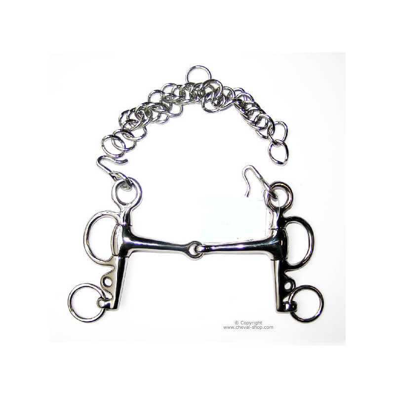 Mors Pelham petites branches Mors Pelham petites branches