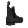 Boots jodhpur en cuir avec élastiques