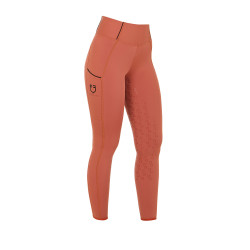 Legging d'équitation femme slim fit full grip Equestro