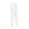 Legging d'équitation femme slim fit full grip Equestro