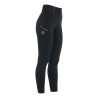 Legging d'équitation femme slim fit full grip Equestro