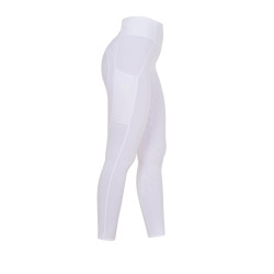 Legging d'équitation femme slim fit full grip Equestro