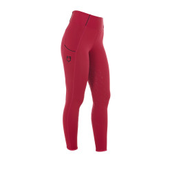 Legging d'équitation femme slim fit full grip Equestro
