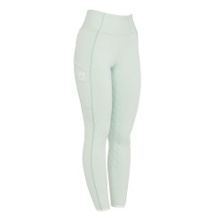 Legging d'équitation femme slim fit full grip Equestro