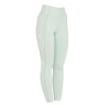 Legging d'équitation femme slim fit full grip Equestro