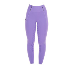 Legging d'équitation femme slim fit full grip Equestro