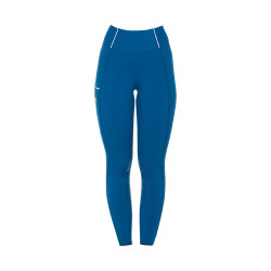 Legging d'équitation femme slim fit full grip Equestro