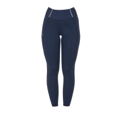 Legging d'équitation femme slim fit full grip Equestro