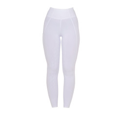 Legging d'équitation femme slim fit full grip Equestro