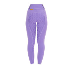 Legging d'équitation femme slim fit full grip Equestro