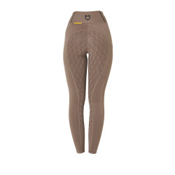 Legging d'équitation femme slim fit full grip Equestro