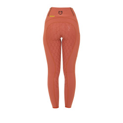 Legging d'équitation femme slim fit full grip Equestro