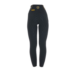 Legging d'équitation femme slim fit full grip Equestro