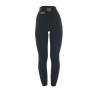 Legging d'équitation femme slim fit full grip Equestro