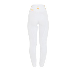 Legging d'équitation femme slim fit full grip Equestro