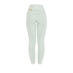 Legging d'équitation femme slim fit full grip Equestro