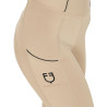 Legging d'équitation femme slim fit full grip Equestro