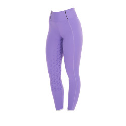 Legging d'équitation femme slim fit full grip Equestro