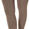 Legging d'équitation femme slim fit full grip Equestro