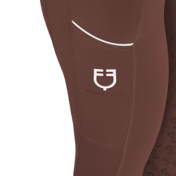 Legging d'équitation femme slim fit full grip Equestro