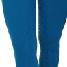 Legging d'équitation femme slim fit full grip Equestro