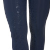 Legging d'équitation femme slim fit full grip Equestro