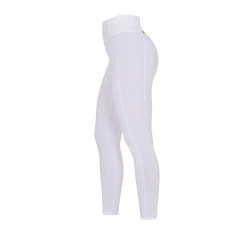 Legging d'équitation femme slim fit full grip Equestro