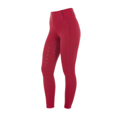 Legging d'équitation femme slim fit full grip Equestro